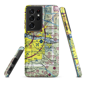 Portland Troutdale Airport (TTD) VFR Sectional Samsung Phone Case