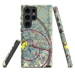 Portlock Airfield (TX02) VFR Sectional Samsung Phone Case