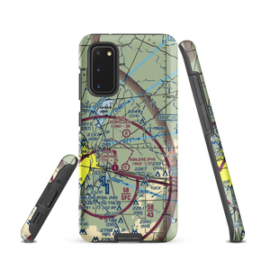 Portlock Airfield (TX02) VFR Sectional Samsung Phone Case