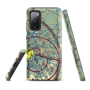 Portlock Airfield (TX02) VFR Sectional Samsung Phone Case