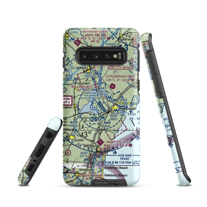 Portsmouth International at Pease Airport (PSM) VFR Sectional Samsung Phone Case