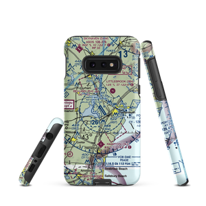 Portsmouth International at Pease Airport (PSM) VFR Sectional Samsung Phone Case