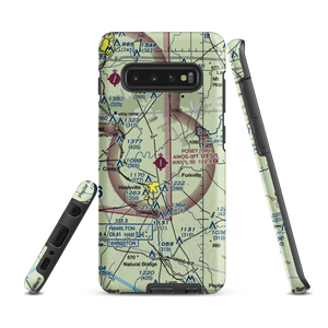 Posey Field (1M4) VFR Sectional Samsung Phone Case