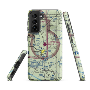 Posey Field (1M4) VFR Sectional Samsung Phone Case
