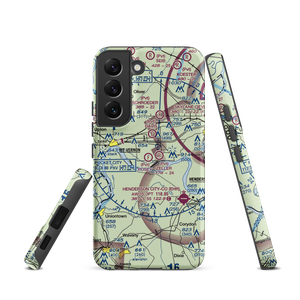 Posey Patch Ultralightport (59II) VFR Sectional Samsung Phone Case