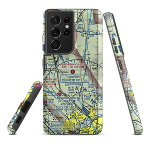 Poso Kern County Airport (L73) VFR Sectional Samsung Phone Case