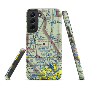 Poso Kern County Airport (L73) VFR Sectional Samsung Phone Case