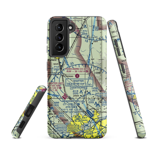 Poso Kern County Airport (L73) VFR Sectional Samsung Phone Case