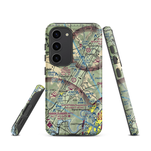 Possum Bottom Airport (TN89) VFR Sectional Samsung Phone Case