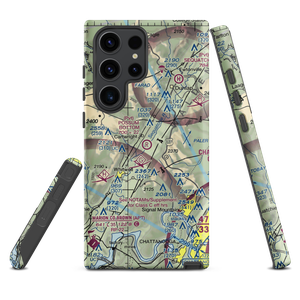 Possum Bottom Airport (TN89) VFR Sectional Samsung Phone Case