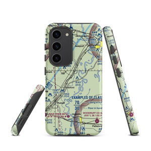 Possum Grape Exit (POSG) VFR Sectional Samsung Phone Case