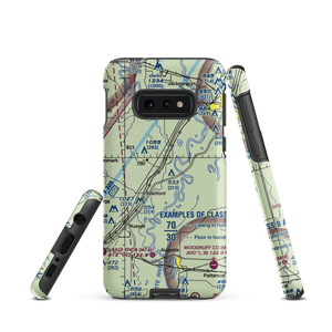 Possum Grape Exit (POSG) VFR Sectional Samsung Phone Case