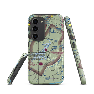 Possum Kingdom Airport (F35) VFR Sectional Samsung Phone Case