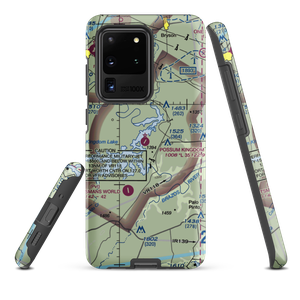 Possum Kingdom Airport (F35) VFR Sectional Samsung Phone Case