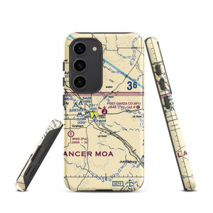 Post Garza County Municipal Airport (5F1) VFR Sectional Samsung Phone Case