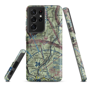 Post Mills Airport (2B9) VFR Sectional Samsung Phone Case