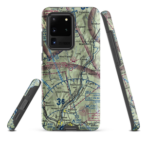 Post Mills Airport (2B9) VFR Sectional Samsung Phone Case