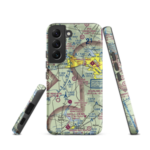 Post Oak Airfield (TA19) VFR Sectional Samsung Phone Case