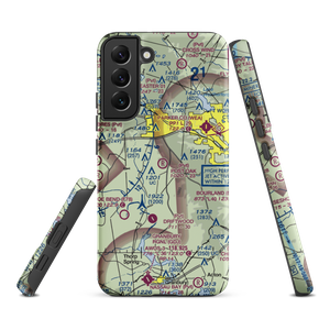 Post Oak Airfield (TA19) VFR Sectional Samsung Phone Case