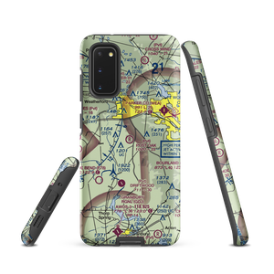 Post Oak Airfield (TA19) VFR Sectional Samsung Phone Case