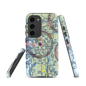 Post Oak Ranch Airport (1FA1) VFR Sectional Samsung Phone Case