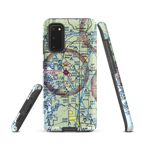 Post Oak Ranch Airport (1FA1) VFR Sectional Samsung Phone Case