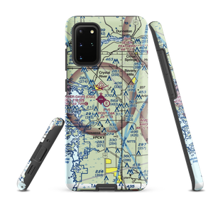 Post Oak Ranch Airport (1FA1) VFR Sectional Samsung Phone Case