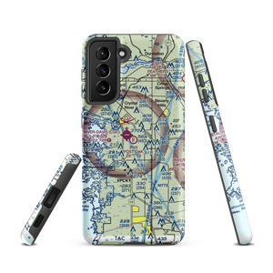 Post Oak Ranch Airport (1FA1) VFR Sectional Samsung Phone Case