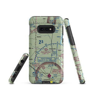 Postoak Airport (76TA) VFR Sectional Samsung Phone Case