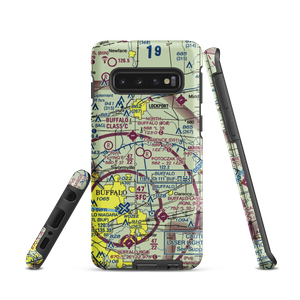 Potoczak Airport (NK19) VFR Sectional Samsung Phone Case