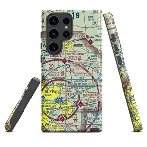 Potoczak Airport (NK19) VFR Sectional Samsung Phone Case