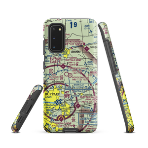 Potoczak Airport (NK19) VFR Sectional Samsung Phone Case