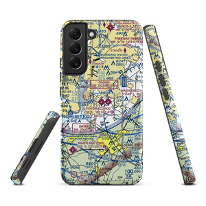 Potomac Airfield (VKX) VFR Sectional Samsung Phone Case