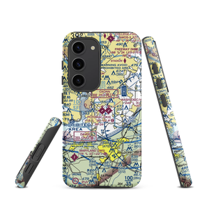 Potomac Airfield (VKX) VFR Sectional Samsung Phone Case