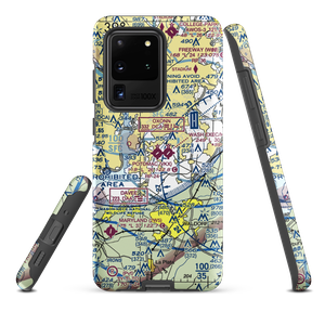 Potomac Airfield (VKX) VFR Sectional Samsung Phone Case