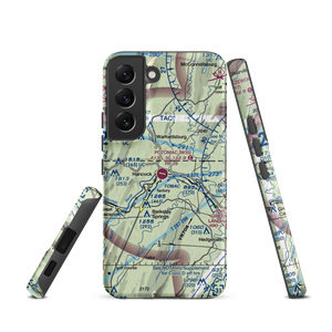 Potomac Airpark (W35) VFR Sectional Samsung Phone Case