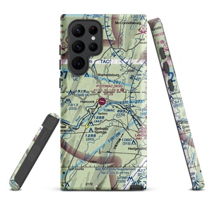 Potomac Airpark (W35) VFR Sectional Samsung Phone Case