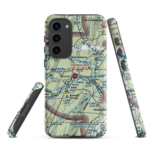 Potomac Airpark (W35) VFR Sectional Samsung Phone Case