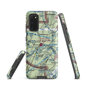 Potomac Airpark (W35) VFR Sectional Samsung Phone Case