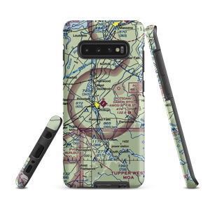 Potsdam Municipal-Damon field (PTD) VFR Sectional Samsung Phone Case