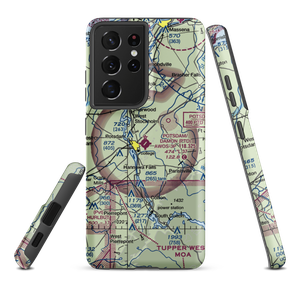 Potsdam Municipal-Damon field (PTD) VFR Sectional Samsung Phone Case