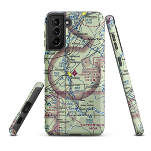 Potsdam Municipal-Damon field (PTD) VFR Sectional Samsung Phone Case
