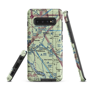 Potter Airport (44IS) VFR Sectional Samsung Phone Case