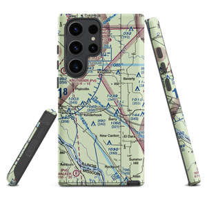 Potter Airport (44IS) VFR Sectional Samsung Phone Case