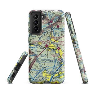 Pottstown Municipal Airport (N47) VFR Sectional Samsung Phone Case