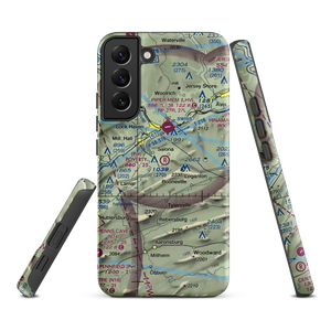 Poverty Airport (PS73) VFR Sectional Samsung Phone Case