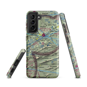 Poverty Airport (PS73) VFR Sectional Samsung Phone Case