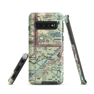 Poverty Hollow Airport (OG23) VFR Sectional Samsung Phone Case