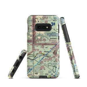 Poverty Hollow Airport (OG23) VFR Sectional Samsung Phone Case