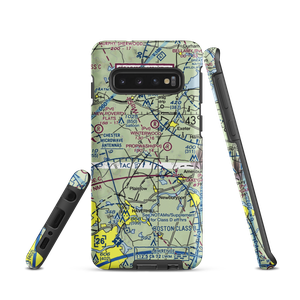 Pow-Wow Seaplane Base (NH64) VFR Sectional Samsung Phone Case